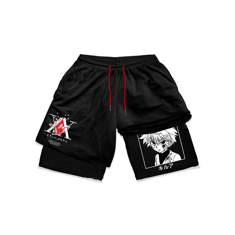 High-quality Hunter x Hunter shorts